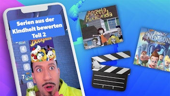 Hypezeit Shorts Ranking Serien Kindheit Teil 2
