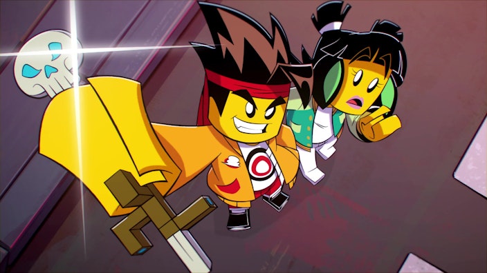 Monkie Kid Skelett-Schlüssel