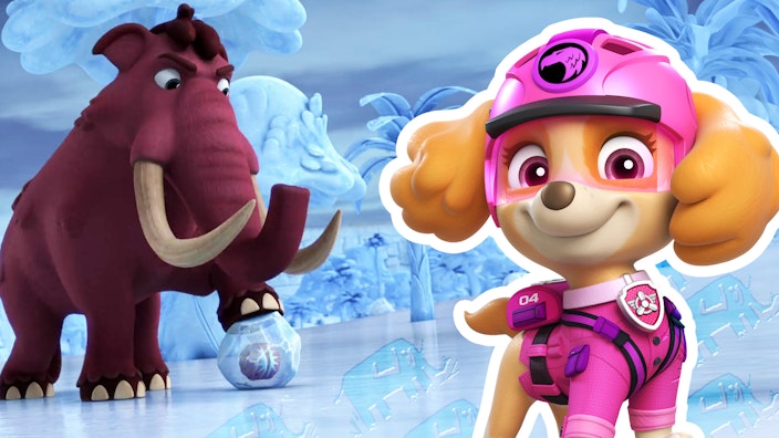 PAW Patrol - Helfer auf vier Pfoten Die Dschungel-Helfer in der Eiszeit