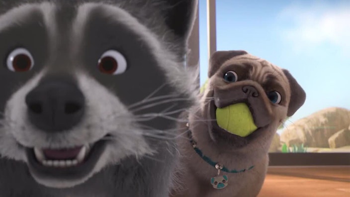 Mighty Mops Verrückt nach Bällen