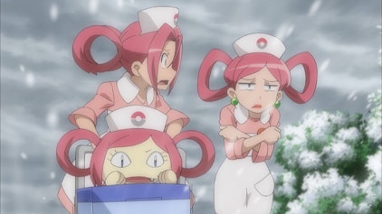 Pokémon - Die TV-Serie: XY - Erkundungen in Kalos Eiskalte Panik in Tempera City!