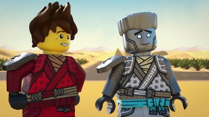 Ninjago - Die Rückkehr Nützliche Gefühle