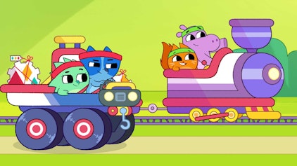 Pikwik Pack Das Doppel-Lieferrennen