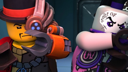 Ninjago - Abenteuer in neuen Welten Level 13