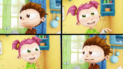 Angelo! Geheimagentin Lola