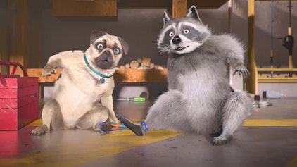 Mighty Mops Falsch verbunden