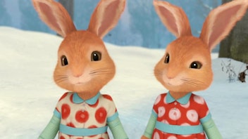 Peter Hase Die Geschichte von der Katze