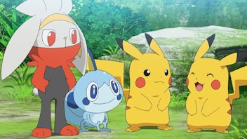Pokémon Reisen: Die Serie / 23 Schnapp dir ein... was?!