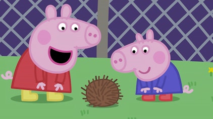 Peppa Pig Tiere in der Nacht