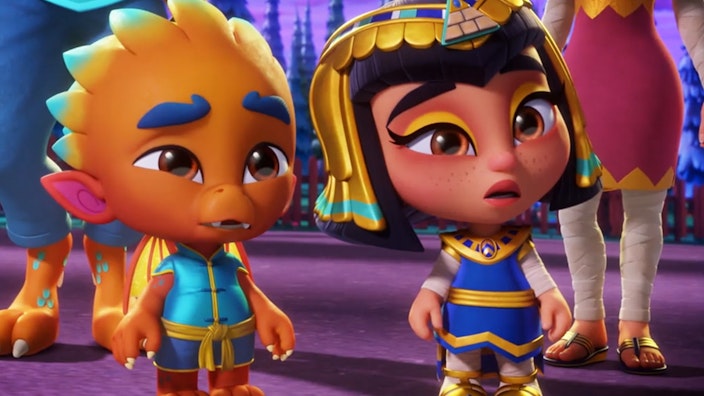 Die Supermonster - Monstertiere Meine Gespensteroper