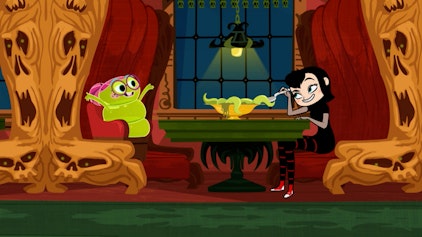 Hotel Transsilvanien - Die Serie Der Poltergast / Haare auf Abwegen