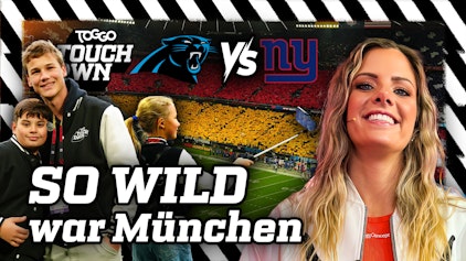 TOGGO Touchdown So wild war München