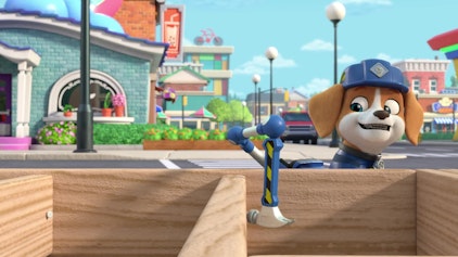 Rubble & Crew Die Crew baut ein Postamt