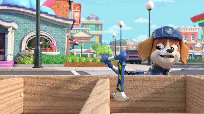 Rubble & Crew Die Crew baut ein Postamt