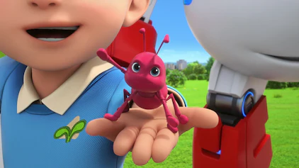 Super Wings Das stärkste Insekt
