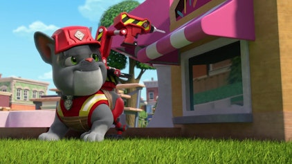 Rubble & Crew - Kurze Clips Kaninchen-Ball