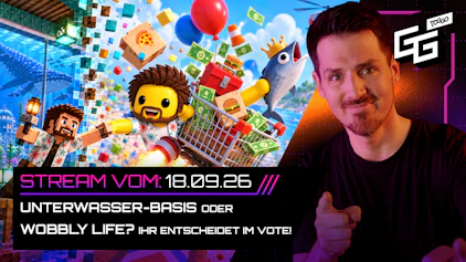 TOGGO GG Livestreams Wir gehen zurück in die Unterwasserbasis! | GG Livestream