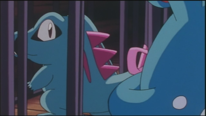 Pokémon: Die Johto Reisen Liebe auf Karnimani Art