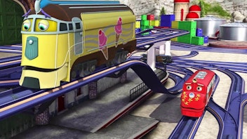 Chuggington - Die Loks sind los! Der Geschmack-o-mat