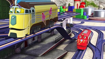 Chuggington - Die Loks sind los! Der Geschmack-o-mat
