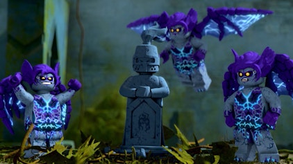 Nexo Knights - Die Ritter der Zukunft Folge 24: "Ein fauler Zauber"