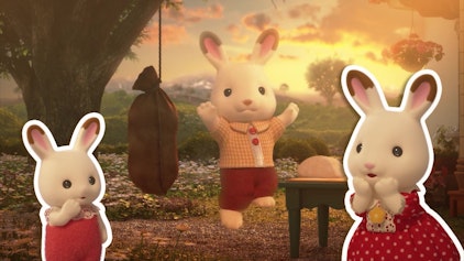 Sylvanian Families Übung macht den Meister
