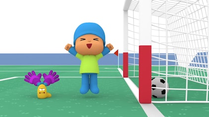 Pocoyo Specials Das große Spiel