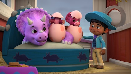 Dino Ranch Dino-Ei-Alarm