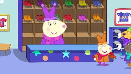 Peppa Pig Emmi Eisbärs Party