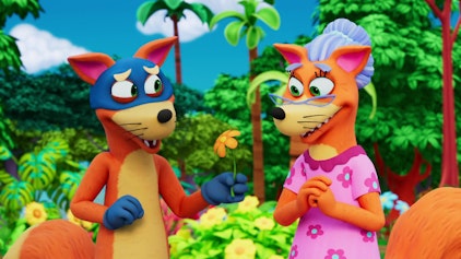 Dora Frogitas magische Streifen