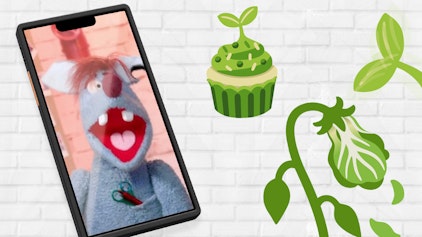 Woozle Shorts Kräuterabstreifer