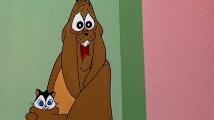 Bugs Bunny & Looney Tunes Fresschen für's Kätzchen