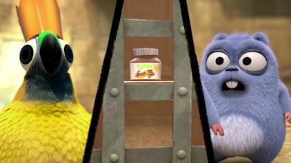 Grizzy & die Lemminge Die Tanz-Challenge