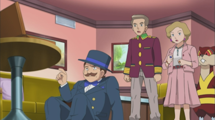 Pokémon Schwarz & Weiß: Abenteuer in Einall und darüber hinaus Der Kenner mit Spürsinn und das Auge des Kleoparda!