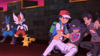 Pokémon Reisen: Die Serie / 23 Schwert und Schild: Die Legenden erwachen!