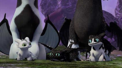 Dragons - Die 9 Welten Kurze Clips Donners Familie