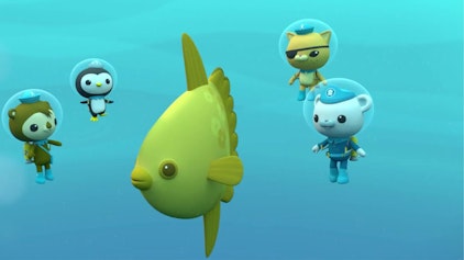 Die Oktonauten Die Oktonauten und der Mondfisch