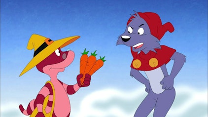 SimsalaGrimm Hans und die Bohnenranke