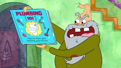 Die Patrick Star Show 10 und 1 Toiletten