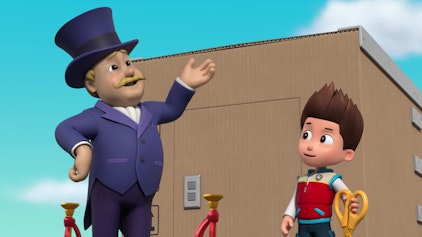 PAW Patrol - Helfer auf vier Pfoten Die Rätselbox