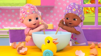 BABY born Backen