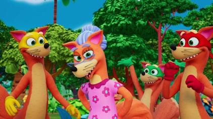 Dora Batteos Baseball-Spiel