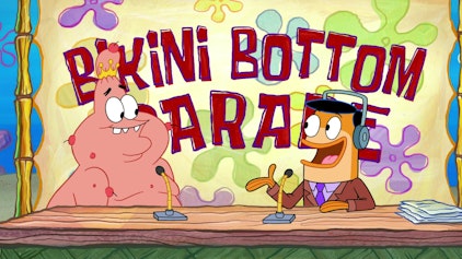 SpongeBob Schwammkopf Die Bikini Bottom-Parade