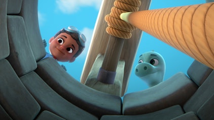 Dino Ranch Erst die Arbeit, dann das Vergnügen