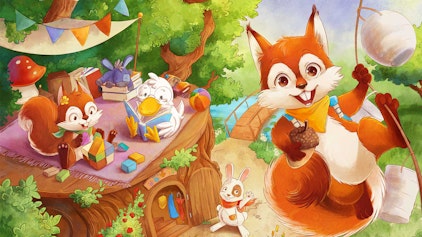 Die Sprachhörnchen sind da