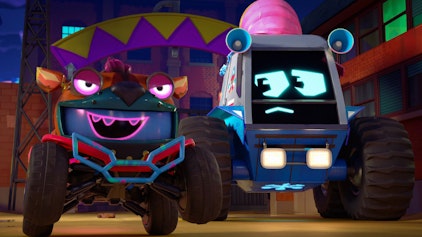 Batwheels Das beste Schurkenteam