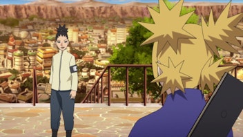 Boruto: Naruto Next Generations Shikadais Zögern