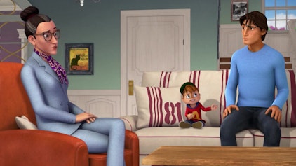 ALVINNN!!! und die Chipmunks Familientherapie