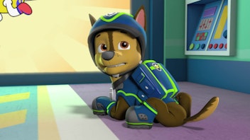 PAW Patrol - Helfer auf vier Pfoten Der PAW Patroller ist weg