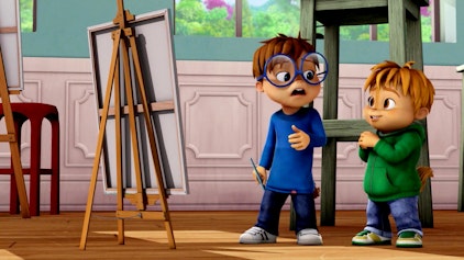 ALVINNN!!! und die Chipmunks Möchtegern-Künstler